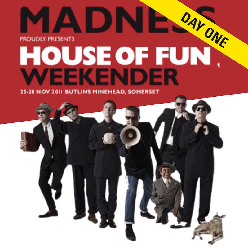 House of Fun Weekender 2011, Butlin’s Minehead, UK