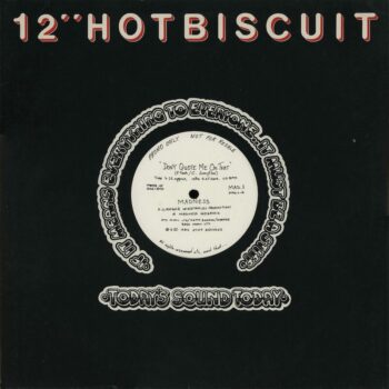 Don't Quote Me On That 12"